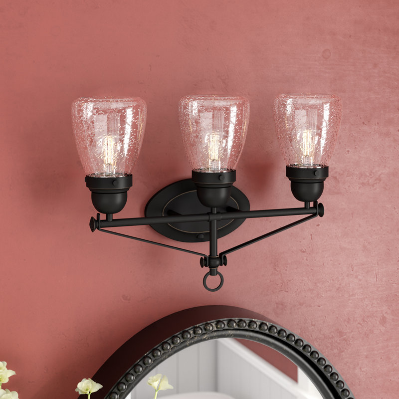 Laurel Foundry Modern Farmhouse Harborcreek 3Light Vanity Light